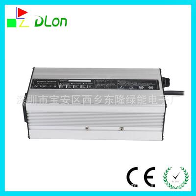 广州东隆充电器72V5A83.95V5A84V5A87.6V5A88.2V5A可设置电压