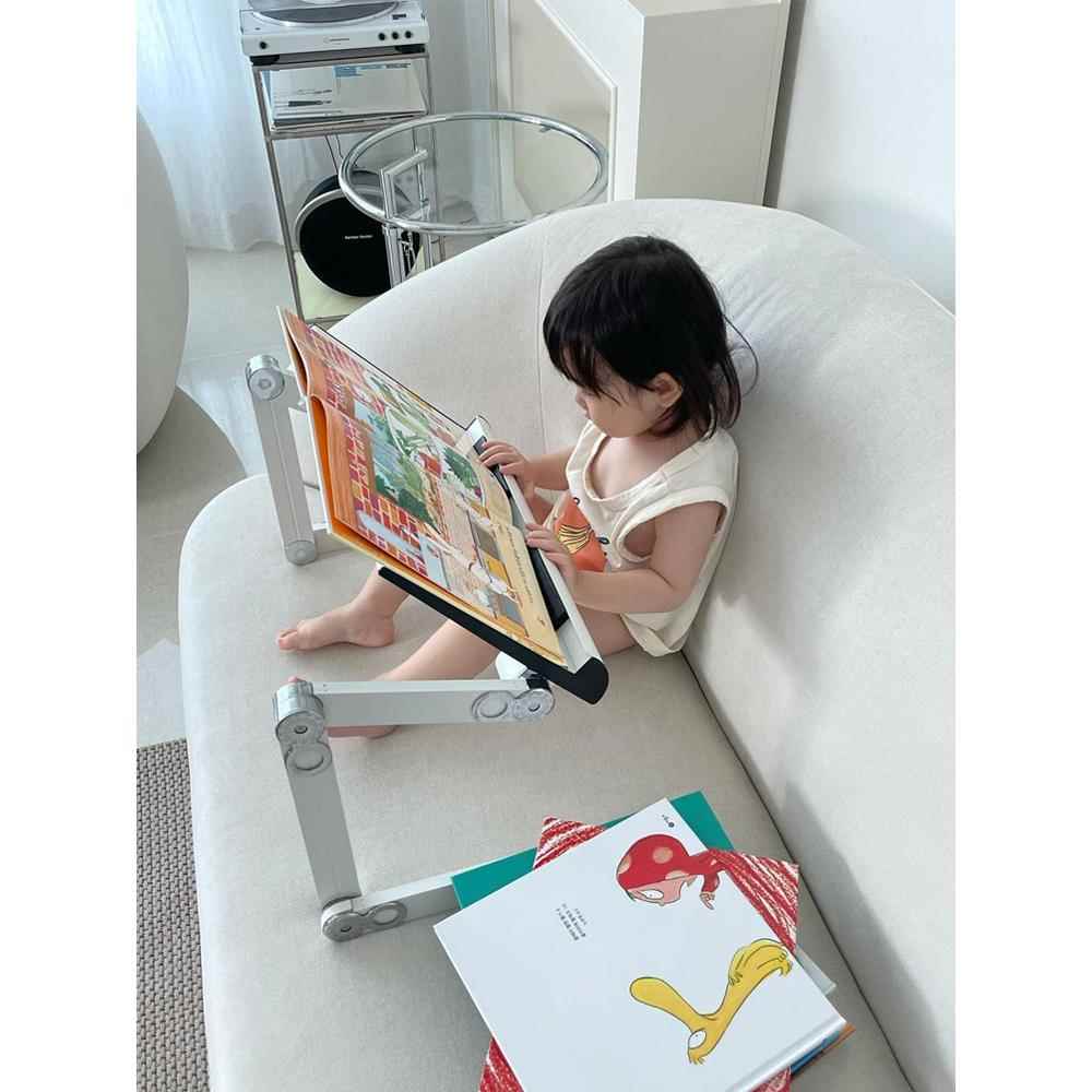 大丸心多功能绘本架儿童阅读架可调节升降宝宝书架小学生学习神器