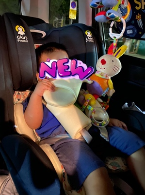 Pouch儿童安全座椅怎么样用后一周说说体验真实感受