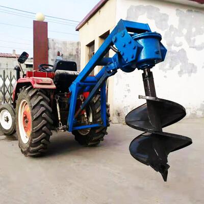 植树钻孔机多种规格钻头园林绿化用旋转式开沟挖坑机地钻电动