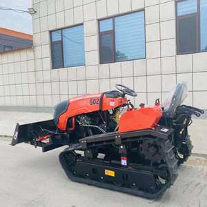 厂家直售小型履带拖拉机 25-50马力果园管理机 多属具小型拖拉机