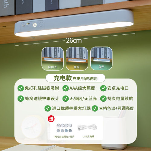 LED源头厂家创意遥控酷毙写字灯)