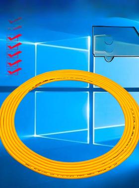 载波级单模单芯sc - scfc / fc- lst光纤跳线Lcsc小方头到圆头辫子