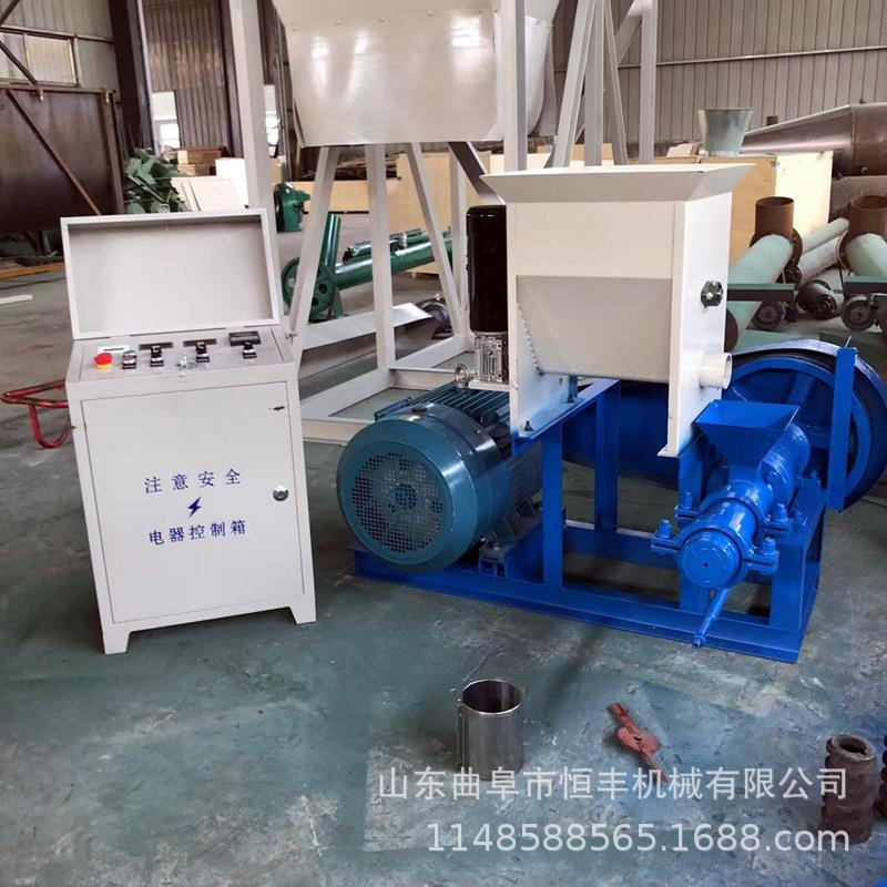 直销猫粮狗粮饲料膨化机水产鱼饲料膨化机颗粒饲料膨化机