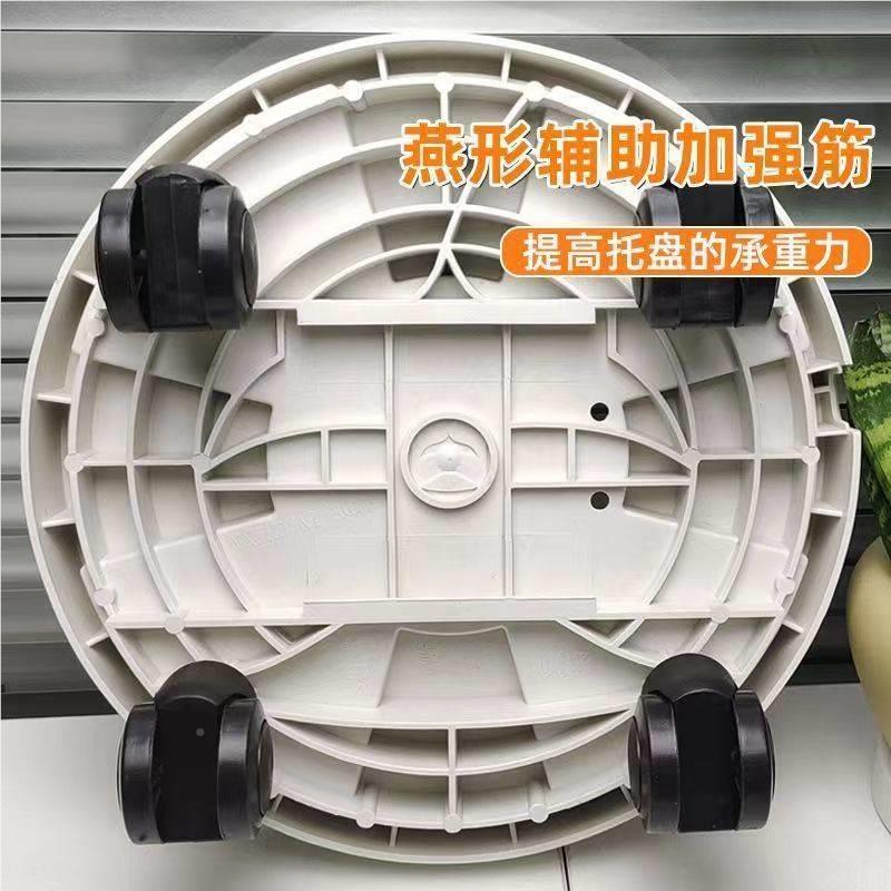 万向轮可动花盆底托盘带万轮带抽屉SWN移式接水盒滚轮移动向花盆