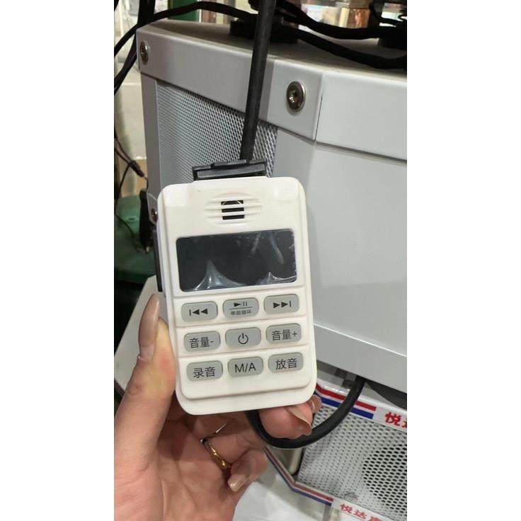 大功率车载扩音喊话遥控器12V24V供电录音蓝牙手柄广告喇叭主机
