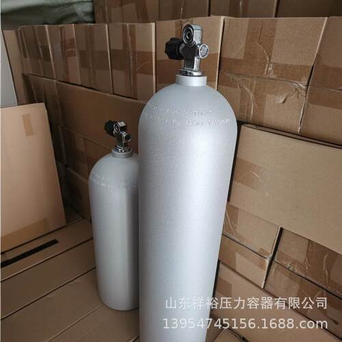 8L、11L、12L高压潜水瓶、潜水氧气瓶、铝合金潜水瓶、潜水阀门