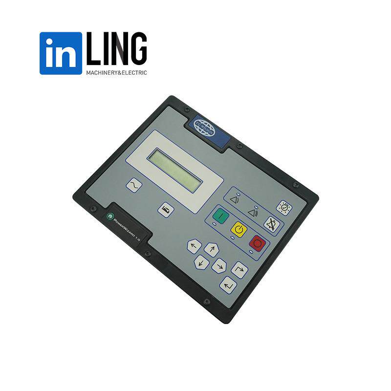 柴油机组控制模块POWERWIZARD1.0控制屏自启动控制器