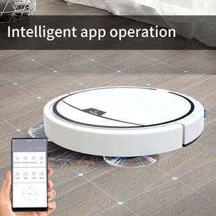 家用APP自动扫地机器人摇控大吸力吸扫拖一体智能吸尘扫地机