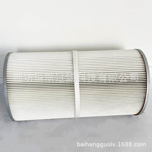 滤筒厂家净化器过滤器粉尘除尘器滤筒扫地车清扫车除尘滤筒