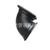 厂家供应B型柔性铸铁排水管件铸铁管件弯头排污铸铁管连接件批发