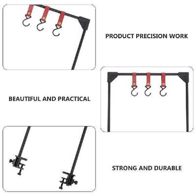 1 set Desktop Rack Hanging Accessories for Camping Outdoor
