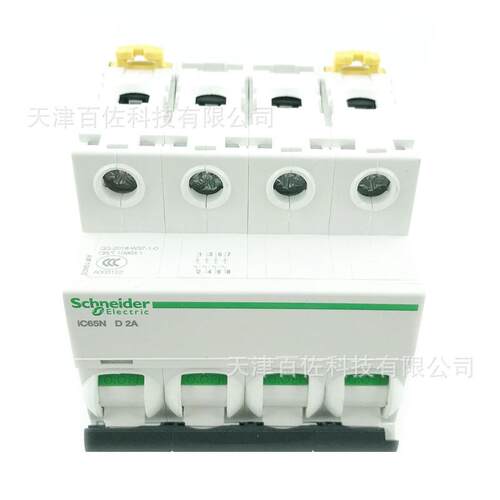 IC65N断路器IC65N 4P D2A断路器A9F19402断路器漏电保护器
