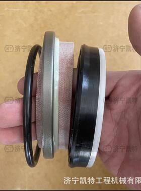 PC400/450-7ISO机履修带涨紧密挖封理包挖机底盘张紧器黄油掘封