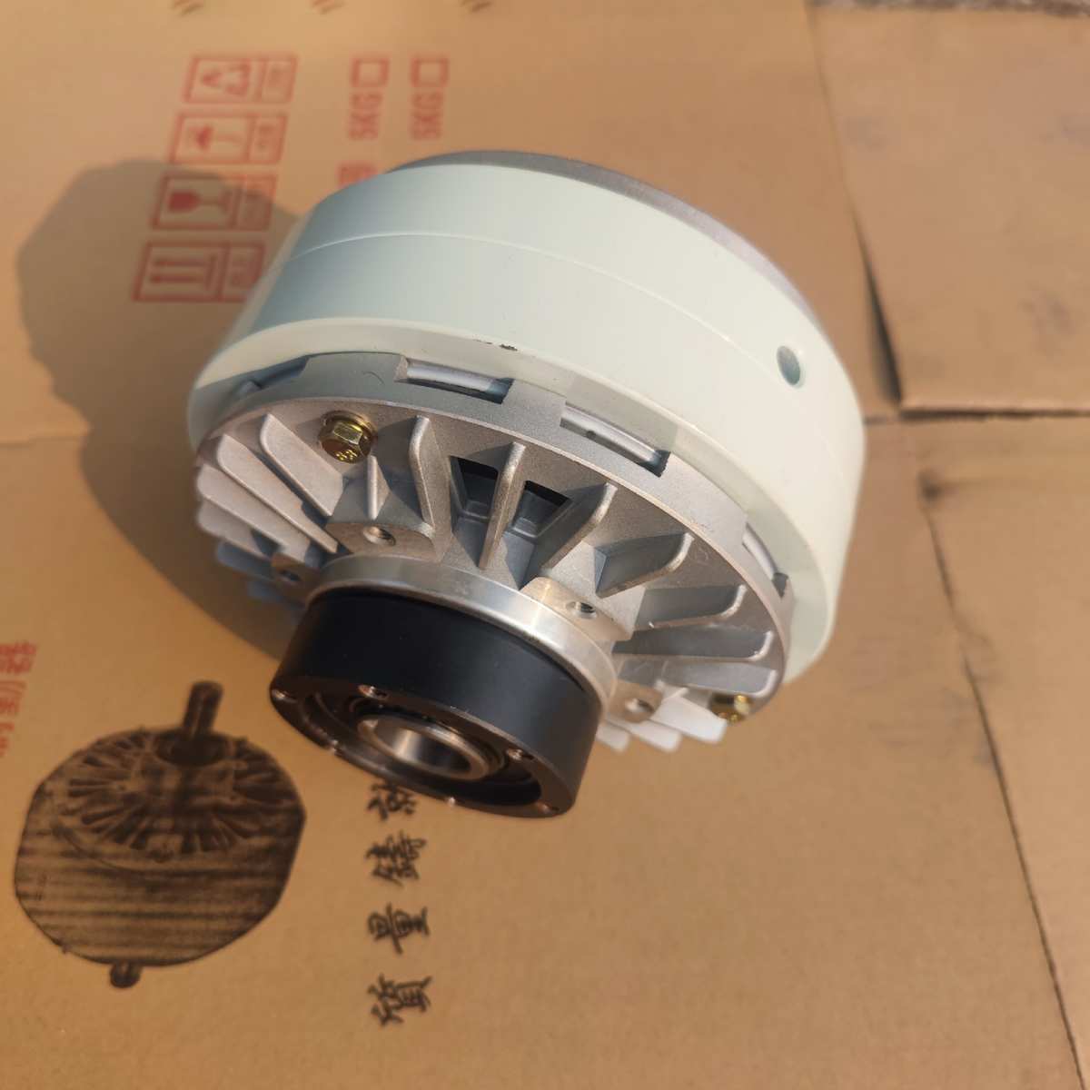 热销专业厂家直销批发内旋转型空心轴磁粉离合器TS-PCO--5KG静音