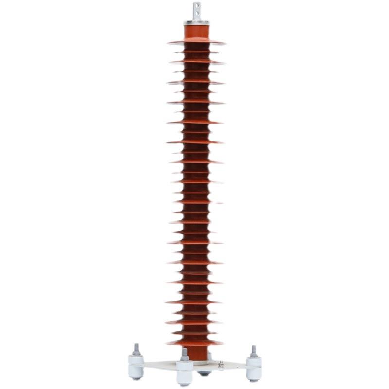 户外高压HY10WZ-108/281氧化锌避雷器HY5CX-216/562风力发电110KV