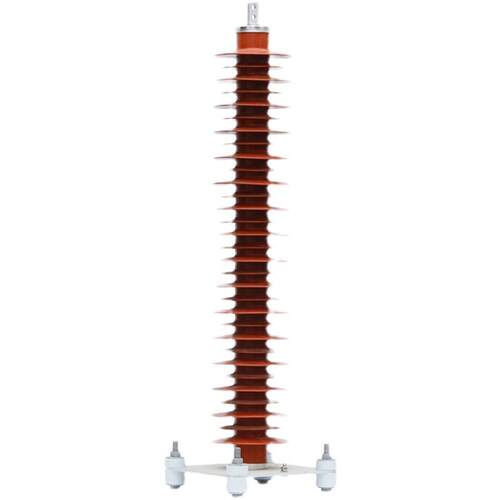 户外高压HY10WZ-108/281氧化锌避雷器HY5CX-216/562风力发电110KV