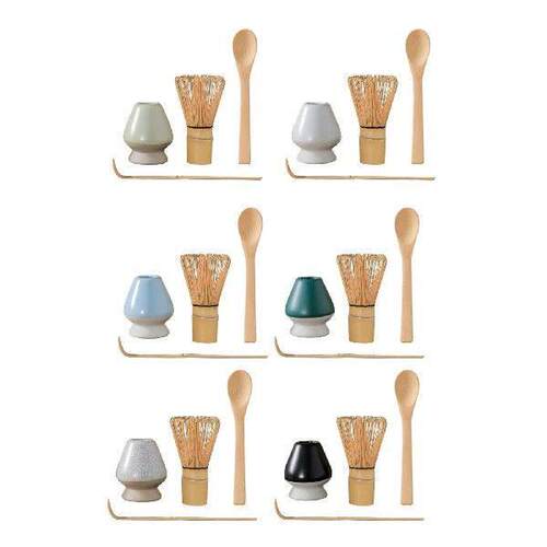 Japanese Matcha Tea Set Traditional Japanese Tea Ceremony