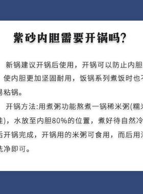 紫新砂锅电家用煲汤煲锅粥快速沸腾电砂锅XYDTG40-插电汤锅202炖4