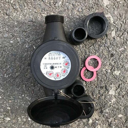 耐酸纳米塑水料尼龙防腐业用工D465水表泉州质启家用湿式自来水表