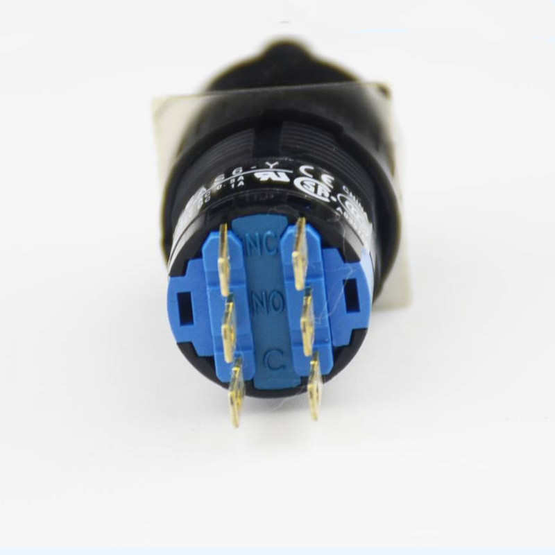 3y2c开关2kt1ac钮as6m2y1c泉/idec16mm三档旋钮-和钥匙-6m-as6y二