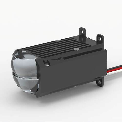 印度热2寸12V40W/30W45M0e卖0L6000Kld汽车透镜矩阵车灯8888