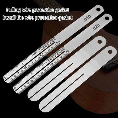 Guitar Finger Plate Radian Polishing DIY Luthier Tool