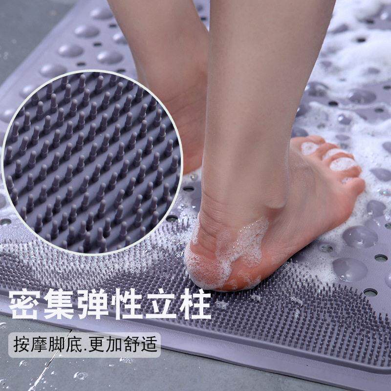 浴室防滑淋浴房MRD-F0化保妆室环洗澡垫子老人儿童防摔脚垫子按垫