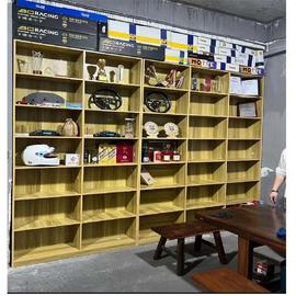 定制木质组合文件柜多层书柜书架置物格子柜储物柜展示柜办公家具