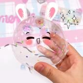 DIY Pinch Nontoxic Bubble High Balloons Tape Water Nano Ball