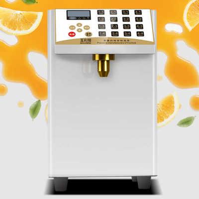 互利恒果糖定量机商用奶茶店专用吧台全自动全套设备台湾果糖机仪