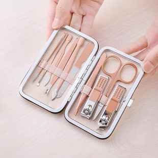 日本进口精工剪指甲套装女家用修剪脚趾甲修甲全套工具指甲钳刀