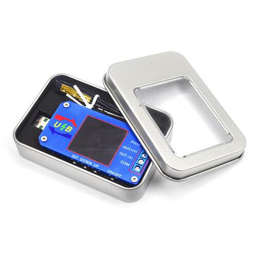 数控USB可调稳压电源模块恒压恒流移动升压线风扇调速器Dp3D15W