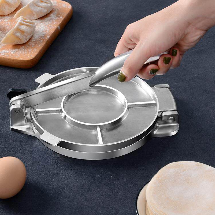 新款压饺子皮机家用小型包子皮机擀面皮饺子皮按压器模具大号