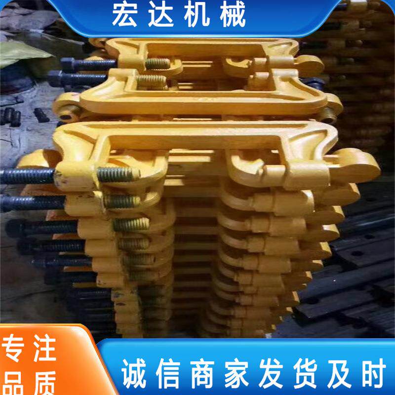 铁路断轨接头无孔夹紧装置 铁路器材 轨道接头无孔夹具装置 器材