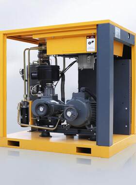 7杆.5kw/0h永磁变频高p效节能空压机EPM工业级螺式空气压缩1机厂