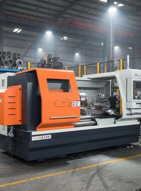 卧式平床身CK6180×2000重型数控车床轴类盘类零件金属加工车床