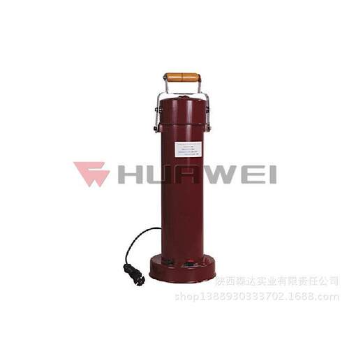 上海华威K-10焊条保温桶10Kg 手提式电焊条保温筒电焊条保温桶