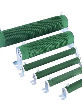 大功率波纹负载瓷管线绕变频器刹车制动电阻100W500W5000W1R50R欧