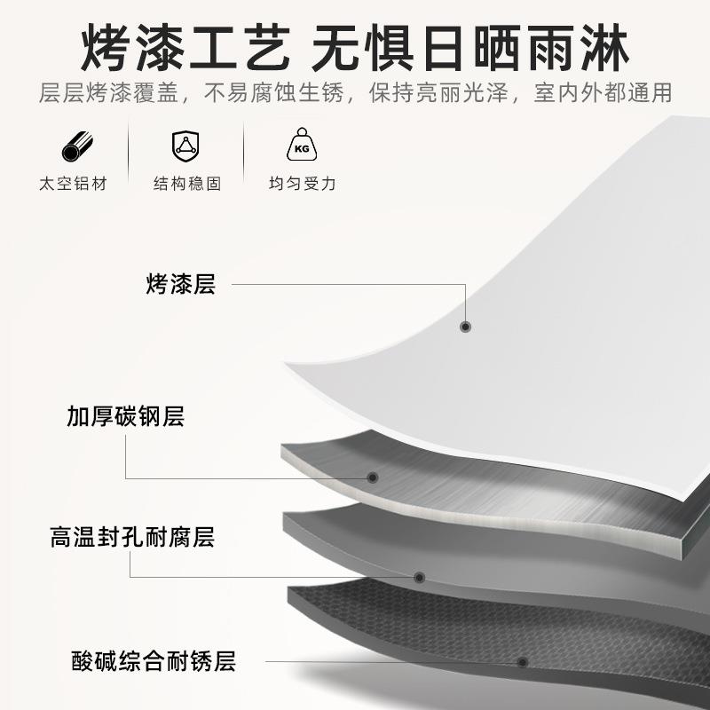 花植架子客厅地式奶油风端多肉落ED01花盆架绿置物架高阳台小推车