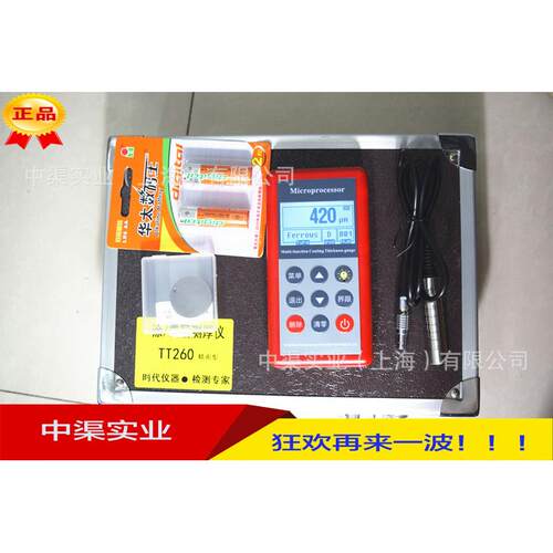 TT260高精度涂层测厚仪 精密地进行涂镀层厚度的测量（探头另配）