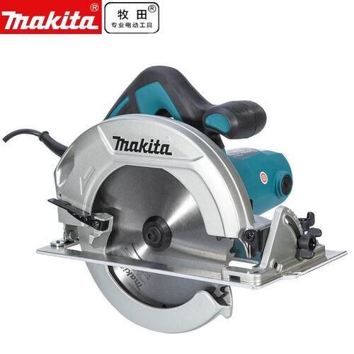 牧田（MAKITA）HS7600木工电圆锯圆盘锯手提锯1200W 7寸