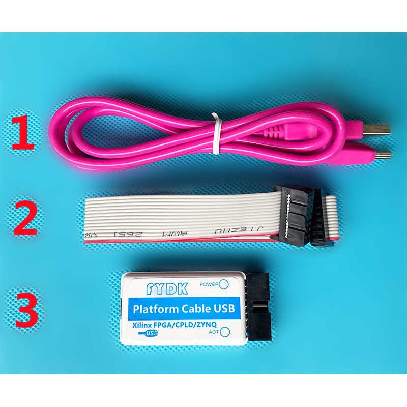独立ID 进口芯片Xilinx赛灵思SMT2高速JTAG下载器仿真器FPGA/CPLD