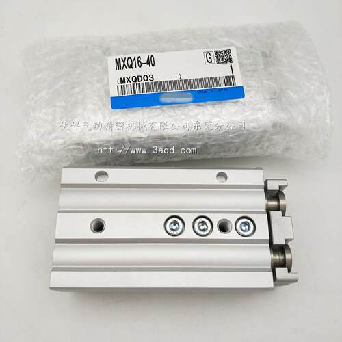 伙伴气动滑台气缸MXQ16L/MXQ16-125A/B/C/AS/AT/AF/F/R/P/ASP/BSP