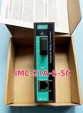 MOXA IMC-21A-M-SC多模百兆工业光电转换器