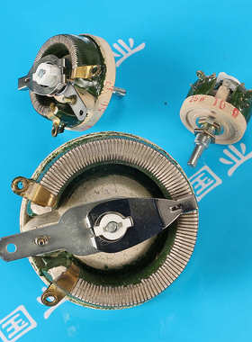 100W圆盘可调电阻 100W5R 10R 30R 50R 100R 200R等常规阻值现货