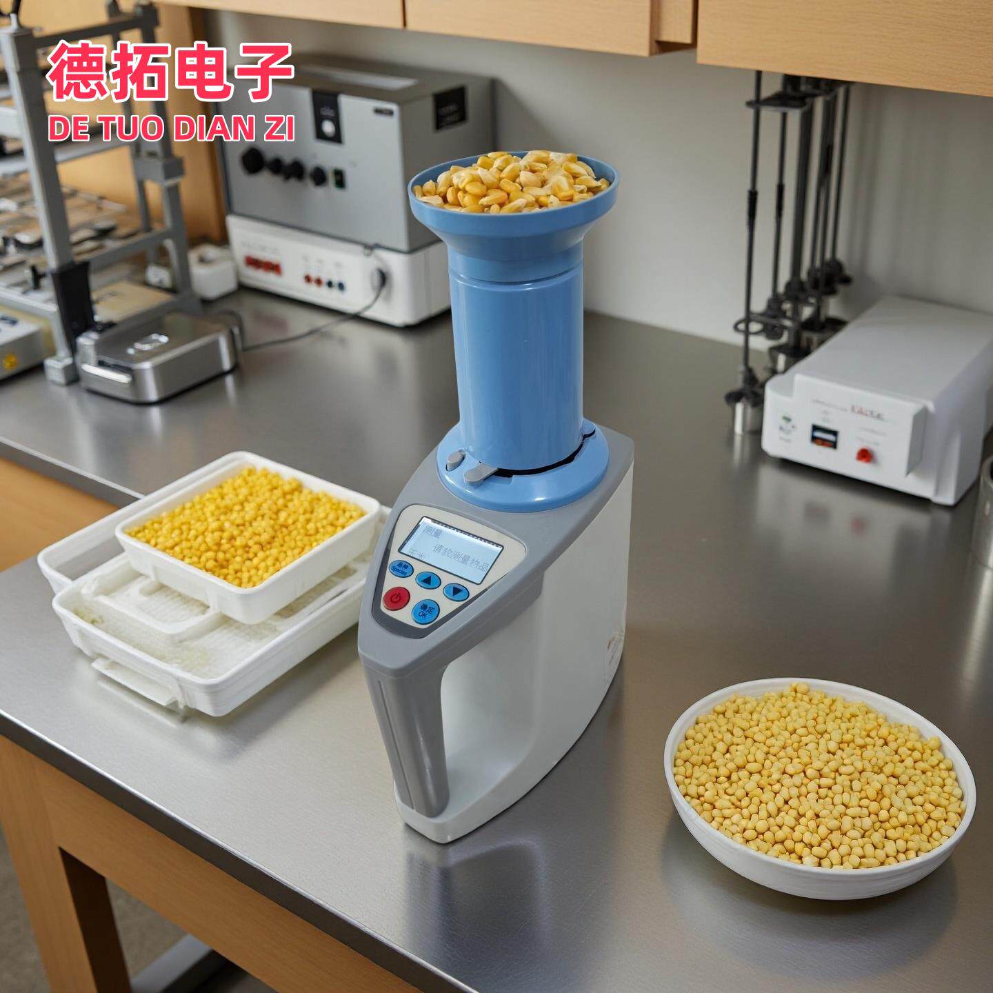 粮食水分测量仪玉米水分测定仪小麦水分检测仪稻谷高梁容重水分仪