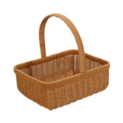 Picnic Baskets with Handle Farm Vegetable Fruit Picking