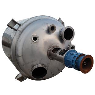 304不锈钢N-甲基吡咯烷酮反应釜 特戊酰氯反应釜 5立方外盘管釜