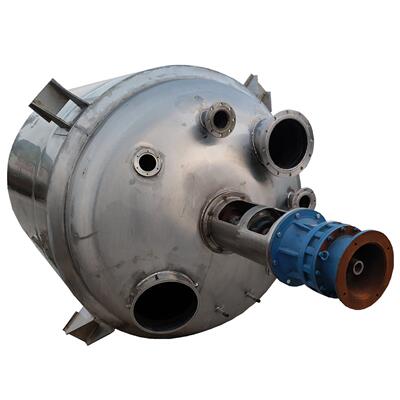 304不锈钢N-甲基吡咯烷酮反应釜 特戊酰氯反应釜 5立方外盘管釜